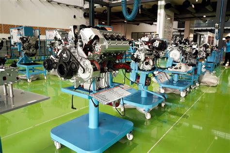 Experience the IACE: Gallery Tour of Our Modern Campus