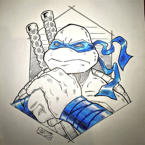 Teenage Mutant Ninja Turtle Drawings