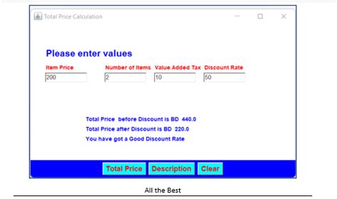 Image result for GUI Sample Exam Program Java
