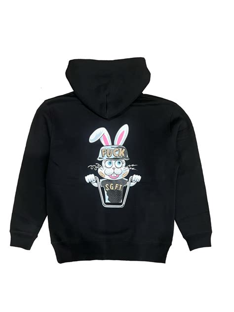 RABBIT Hoodie | STILLGO FULLTHROTTLE