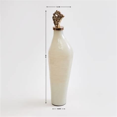 Buy Eternity Glass Decorative Canister with Stopper from Home Centre at ...