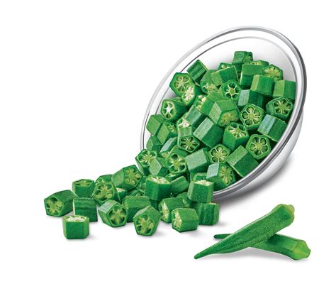 Bhindi cuts – Vadilal Quick Treat