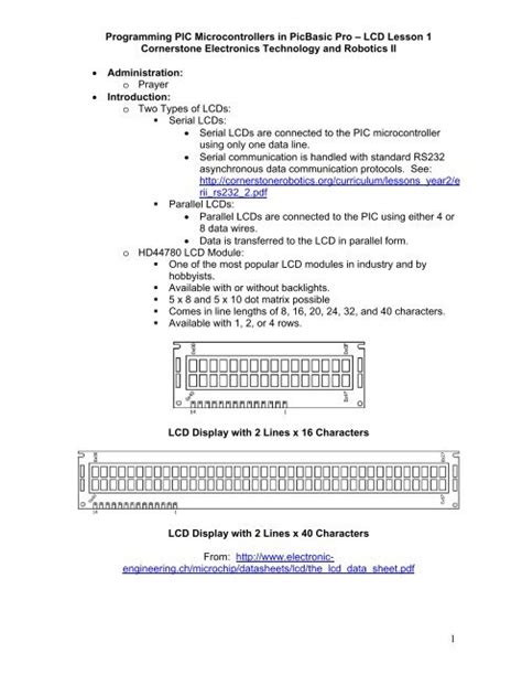 PicBasic Programming 的图像结果