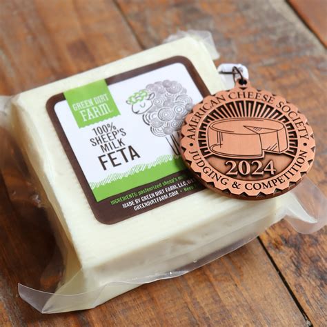 Artisan Sheep's Milk Feta Cheese | Green Dirt Farm