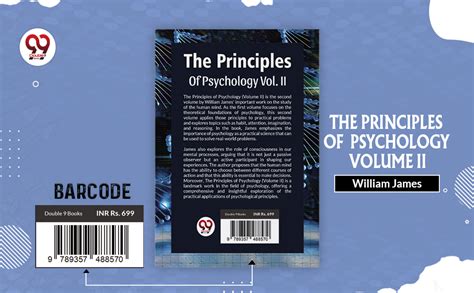 Buy The Principles Of Psychology Volume II [Paperback] William James ...