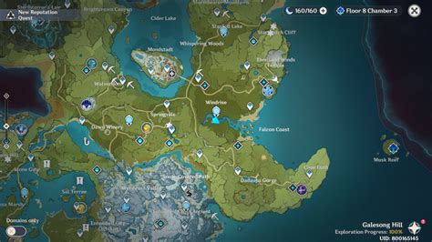 Slideshow: All Mondstadt Fishing Spots - Genshin Impact