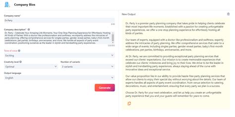Example of Entrepreneur Profile 的图像结果