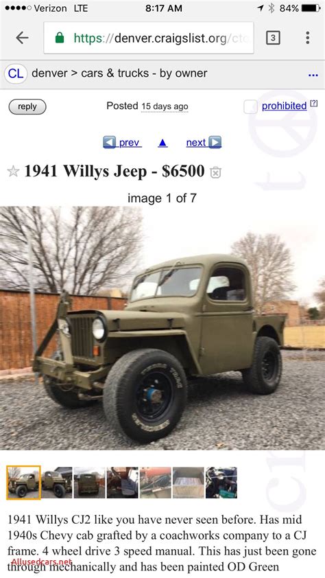 Craigslist Cars Boulder Co at Ben Debra blog