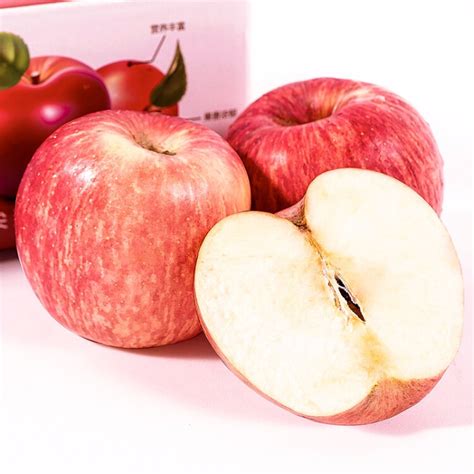 京鲜生 陕西洛川苹果红富士5kg 单果200-260g 生鲜 新鲜水果-商品详情-光明菜管家