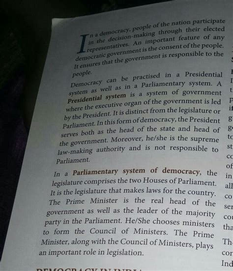 What is the power and function of Parliament - Brainly.in