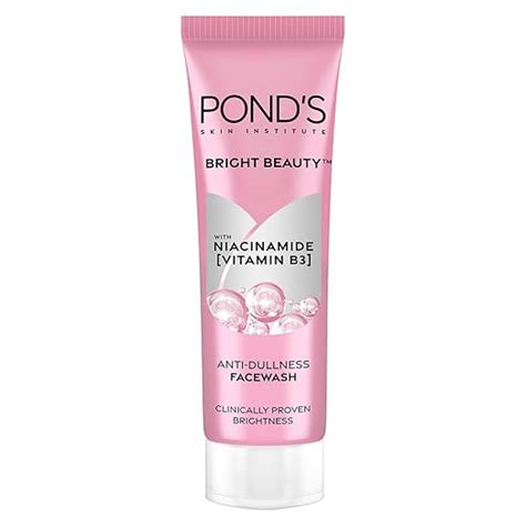 Ponds/ Bright Beauty With Niacinamide(Vitamin B3) Anti-Dullness Face W ...