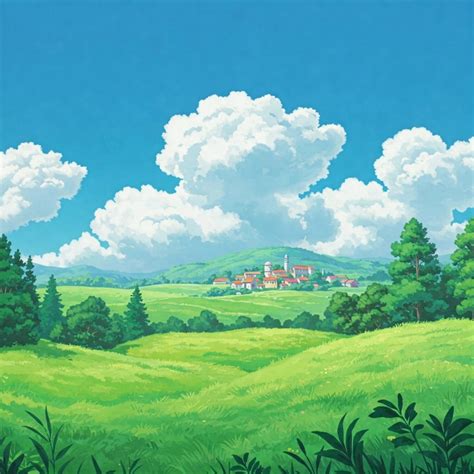Ghibli Style: Key Visual Elements & Animation