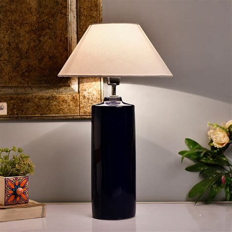 Buy HOMESAKE Ceramic Modern Table Lamp from Homesake at just INR 4200.0