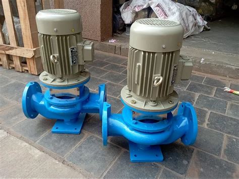 Vertical Inline Pump - Vertical Single Stage Centrifugal Pump Trader ...