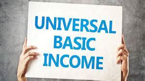 Universal Basic Income (UBI): No need for Universal Basic Income, it ...