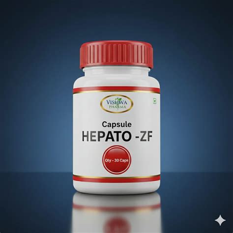 Hepato ZF Capsule Dosage – Complete Usage Guide