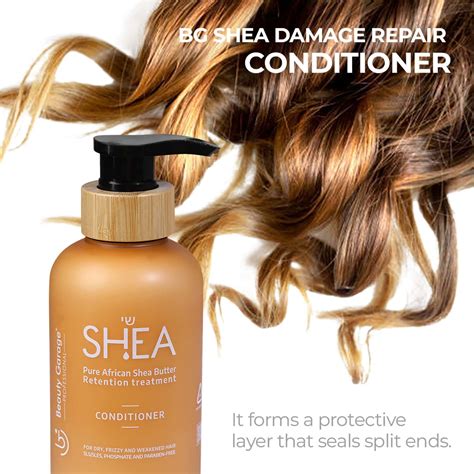 Buy BEAUTY GARAGE SHEA RETENTION TREATMENT COMBO (SHAMPOO + CONDITIONER ...