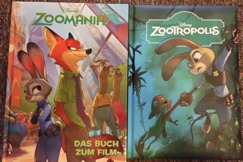 Merch Review: Book Battle, Zootropolis vs. Zoomania! - Zootopia News Network