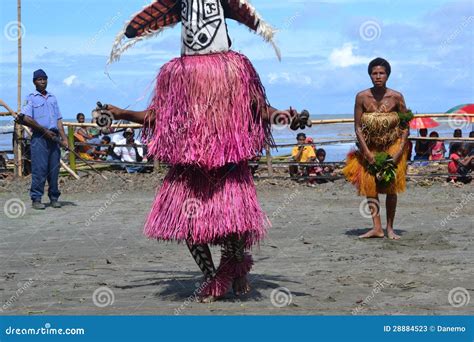 Traditional Dance Mask Festival Papua New Guinea Editorial Stock Photo ...