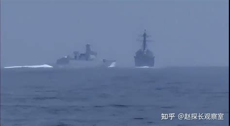 美政客讹诈中国失效，美舰再度现身台海挑衅，解放军这次火速行动