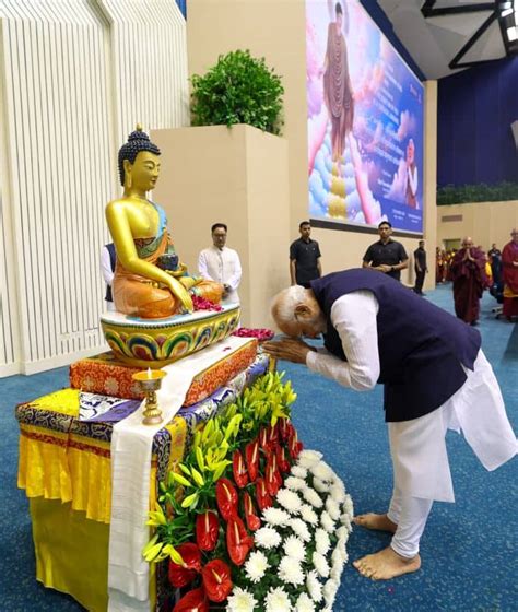India has not given world 'Yuddha', but Buddha: PM Modi at ...