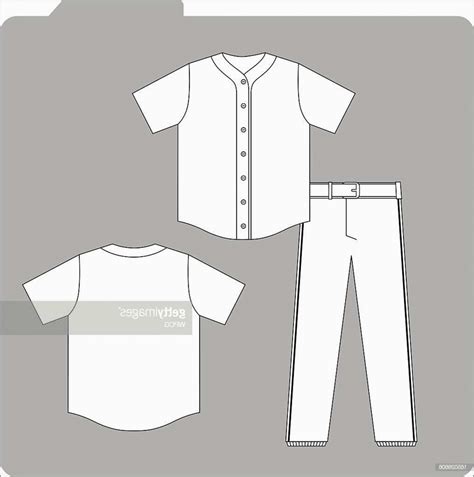 Baseball Jersey Vector 的图像结果