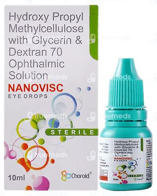 Nanovisc Eye Drop 10 Ml - Uses, Side Effects, Dosage, Price | Truemeds