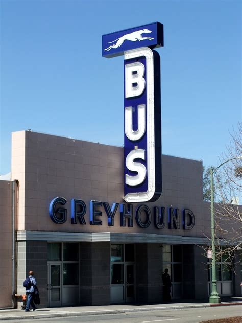 Greyhound Bus Station - Oakland - LocalWiki