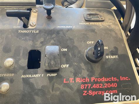 LT Rich Z Spray Ride On Fertilizer Spreader And Sprayer | Other | BigIron