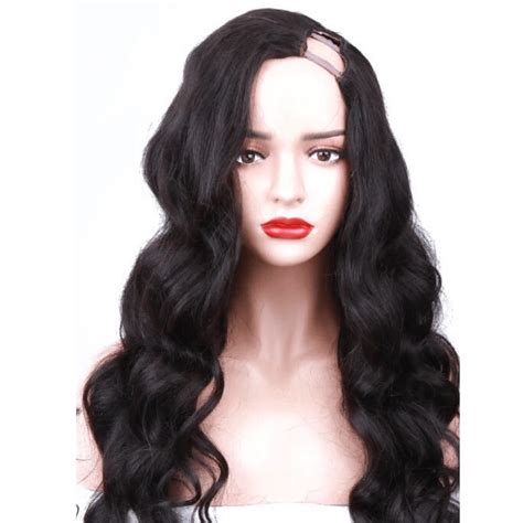 U PART REMY HAIR WIG ALL TEXTURES - Joice Hair