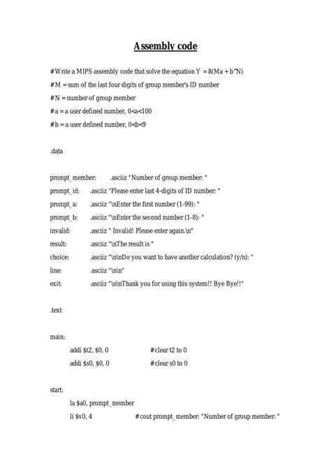 Image result for Assembly Code Be Like