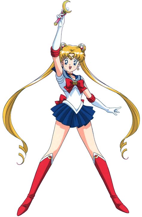 Sailor Moon PNG Transparent Images