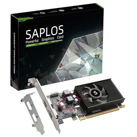 Amazon.in: Buy SAPLOS Radeon HD 6570 Graphics Card, Dual HDMI, 1G GDDR3 ...