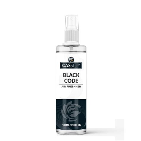CASSIDY Black Code Air Freshener, Room Freshener for Home & Office, 100ml : Amazon.in: Home ...