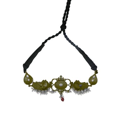 Buy Teejh Shanaya White Silver Oxidized Jewellery Gift Set Online