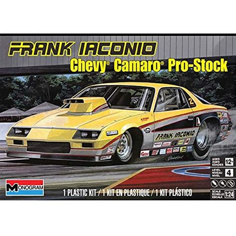Revell Frank Iaconio Camaro Pro Stock Model Car Kit - Warehousesoverstock