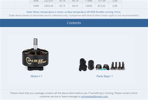 T-Motor CINE66 KV1155 T-MOTOR CINE66 KV1155 [RKI-5778] - ₹5,085.00 ...