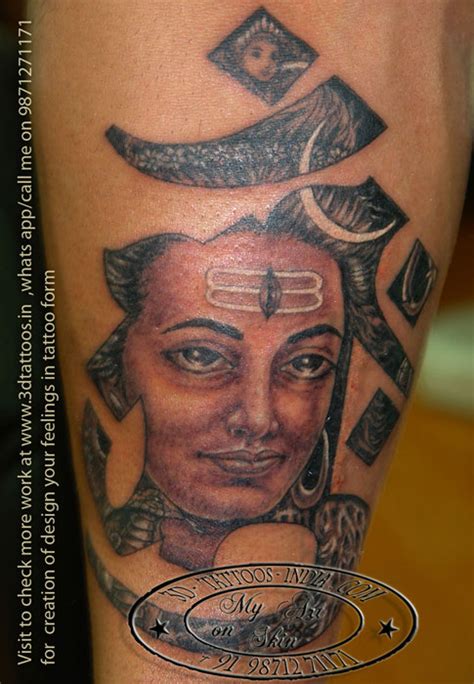 3D Tattoo Studio Delhi, 3D Tattoo Artist Delhi - India