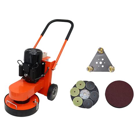 Industrial Concrete Floor Sander Scanmaskin 450 RS Planetary Floor