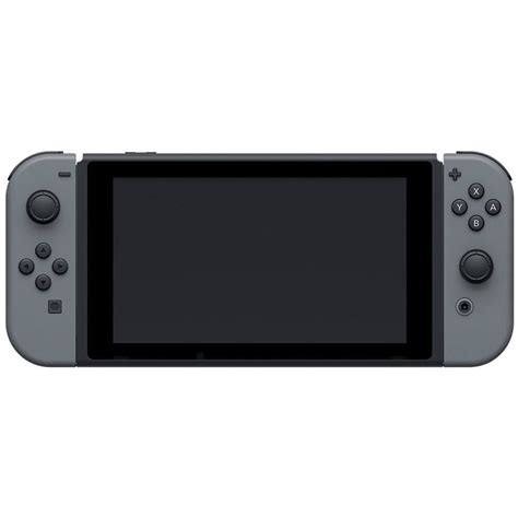 NintendoSwitchグレー⑧ Nintendo Switch - Gray + Gray Joy-Con - Hardware ...