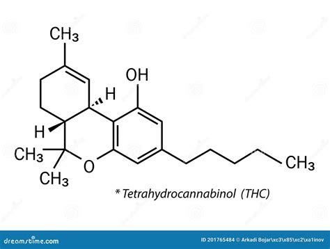 Image result for THC Molecule Vector