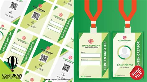 Free Name Tag : Download Contoh Name Tag Coreldraw Dan Illustrator ...