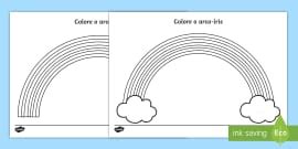 Atividades de 1º ano – Colorir por números – Twinkl