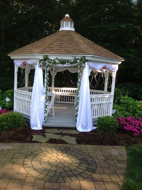 Gazebo Wedding Decorations