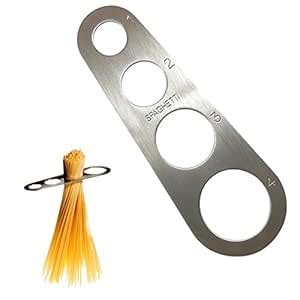 AKOAK AKOAK Stainless Steel Spaghetti Pasta Measure Tool,Four Different ...