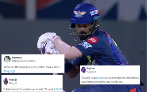 "KL Rahul shouldn't be anywhere near the India T20 squad" - Twitter ...