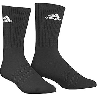 Adidas Men's Liners & Ankle Socks (4055017061373_Black, Black and White ...