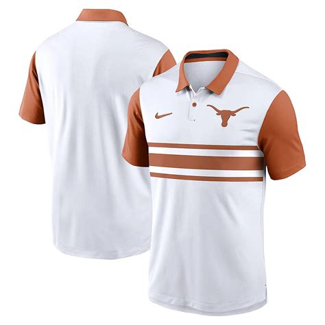 Nike Texas Longhorns Primetime Campus Vapor Performance Polo | Academy