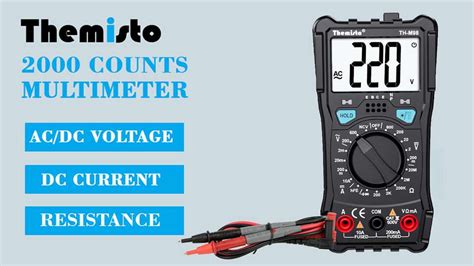 tHemiStO TH-M98 Digital Multimeter Price in India - Buy tHemiStO TH-M98 ...
