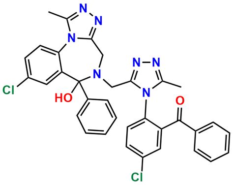 Alprazolam EP Impurity I | CAS No- NA | NA